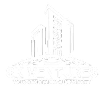 SK VENTURES white logo